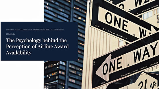 Airline Award Availability