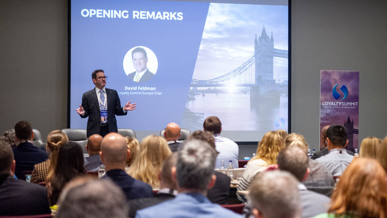 David Feldman - Loyalty Summit London - Catchit Loyalty